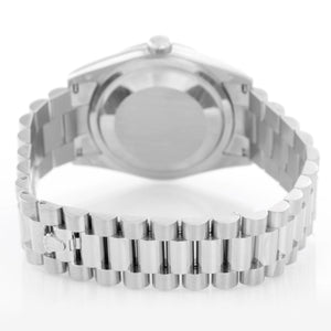 Rolex President Day-Date Men's Watch 118239 Rhodium Roman Dial