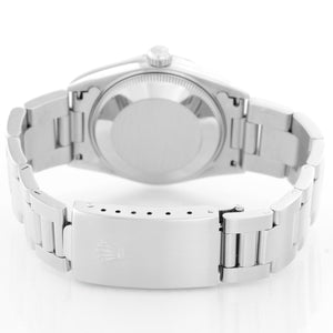 Rolex Datejust Midsize Blue Dial Steel Watch 78274