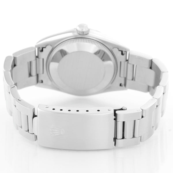 Rolex Datejust Midsize Blue Dial Steel Watch 78274