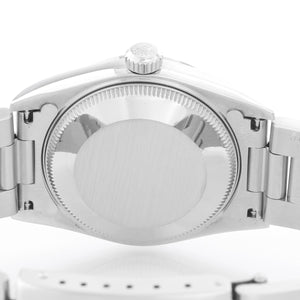 Rolex Datejust Midsize Blue Dial Steel Watch 78274