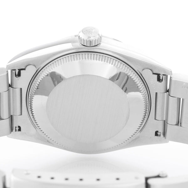 Rolex Datejust Midsize Blue Dial Steel Watch 78274