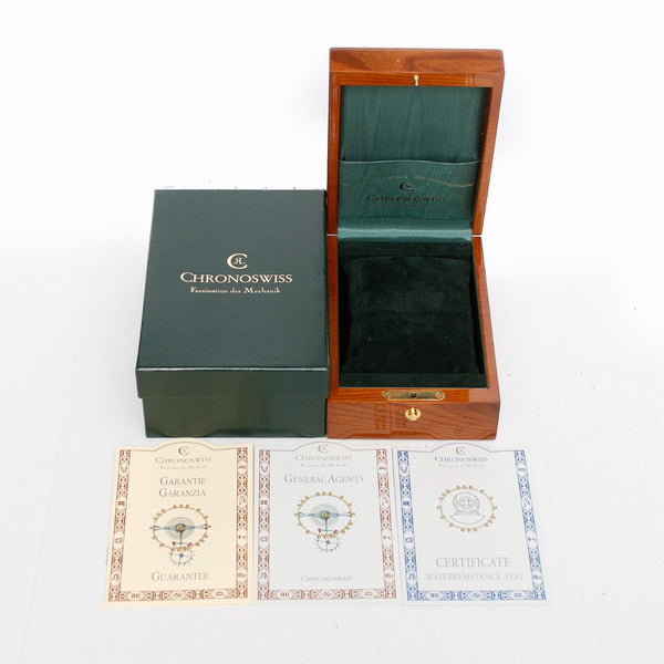 Chronoswiss Klassik Chronograph Mens Watch ch7442