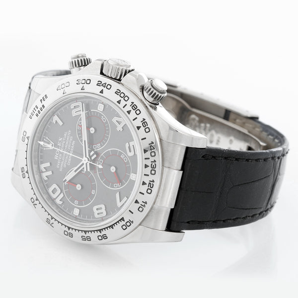Rolex Cosmograph Daytona Watch Grey Dial 116519