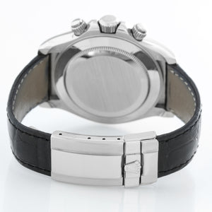 Rolex Cosmograph Daytona Watch Grey Dial 116519