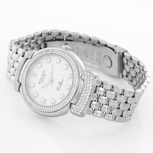 Rolex Cellini Cellissima  Ladies Diamond Watch 6673/9