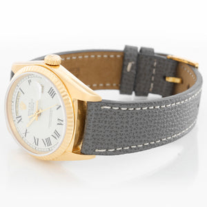 Rolex President Day-Date Men's' 18k Yellow Gold Watch 18038