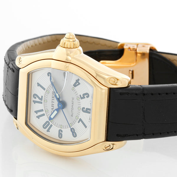 Cartier Roadster 18k Yellow Gold Men's Watch 2524