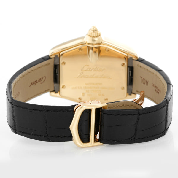 Cartier Roadster 18k Yellow Gold Men's Watch 2524