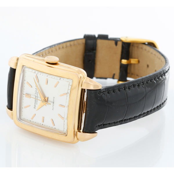 IWC Automatic  18K Rose Gold Mens Watch