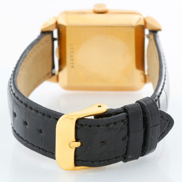 IWC Automatic  18K Rose Gold Mens Watch