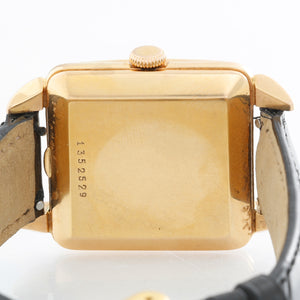 IWC Automatic  18K Rose Gold Mens Watch