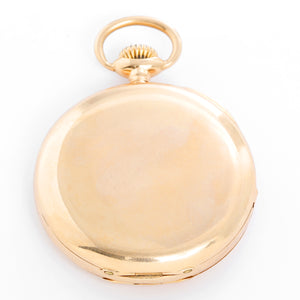 Patek Philippe 18K Yellow Gold Hinge Pocket Watch