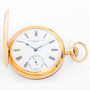 Patek Philippe 18K Yellow Gold Hinge Pocket Watch