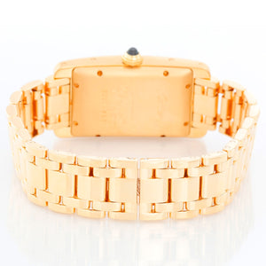 Cartier Tank Americaine 18k Gold Midsize W26035K2 1725