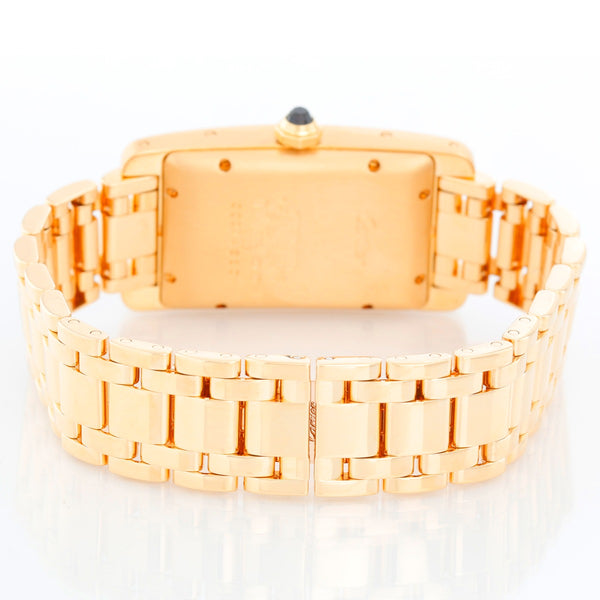 Cartier Tank Americaine 18k Gold Midsize W26035K2 1725