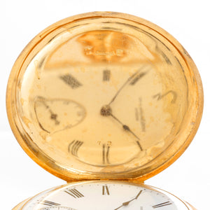 Patek Philippe 18K Yellow Gold Hinge Pocket Watch