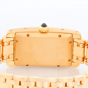 Cartier Tank Americaine 18k Gold Midsize W26035K2 1725