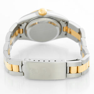 Ladies Rolex Datejust Watch 69163 Ivory Jubilee Dial