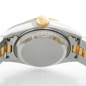 Ladies Rolex Datejust Watch 69163 Ivory Jubilee Dial