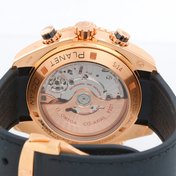 Omega Seamaster Planet Ocean Chronograph Mens Watch 232.63.46.51.01.001