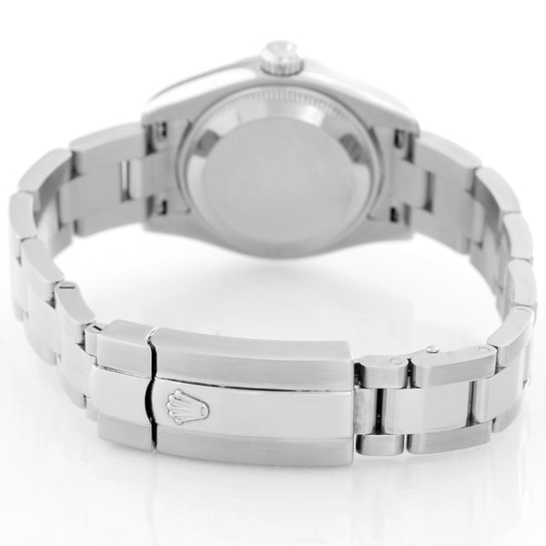 Rolex Datejust Ladies Stainless Steel Watch 179160