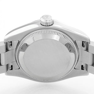 Rolex Datejust Ladies Stainless Steel Watch 179160