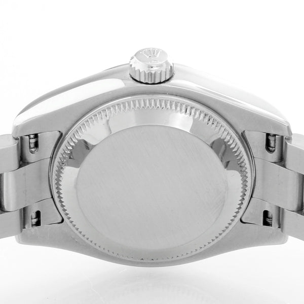 Rolex Datejust Ladies Stainless Steel Watch 179160