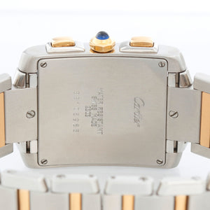 Men's Cartier Tank Francaise Chronograph Watch W51004Q4 2303