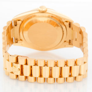 Men's Rolex President - Day-Date Watch with Black Dial  18238