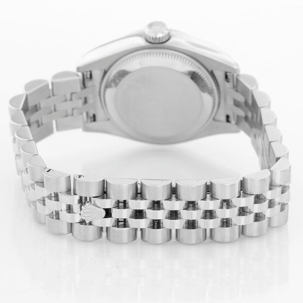 Ladies Rolex Datejust Watch 179174 Factory Mother-Of-Pearl Dial