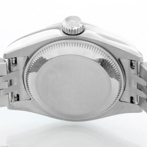 Ladies Rolex Datejust Watch 179174 Factory Mother-Of-Pearl Dial