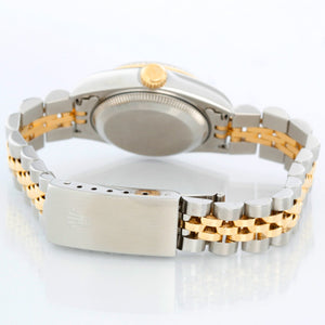 Ladies Rolex Datejust Watch 69173 Champagne Tapestry  Dial