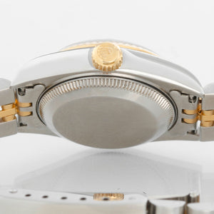 Ladies Rolex Datejust Watch 69173 Champagne Tapestry  Dial