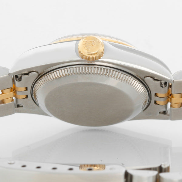 Ladies Rolex Datejust Watch 69173 Champagne Tapestry  Dial