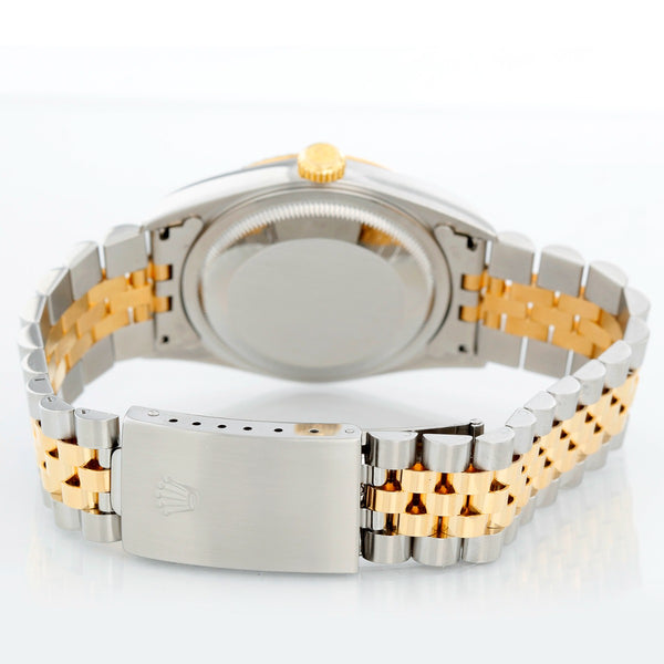 Rolex Datejust Men's 2-Tone Watch 16233