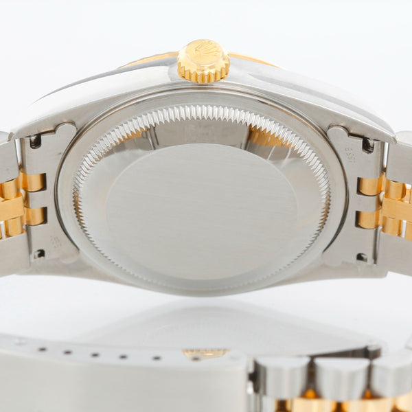 Rolex Datejust Men's 2-Tone Watch 16233