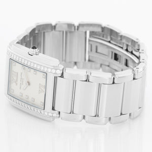 Ladies Stainless Steel Diamond Patek Philippe Twenty-4 Watch 4910 10A