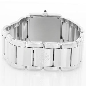Ladies Stainless Steel Diamond Patek Philippe Twenty-4 Watch 4910 10A