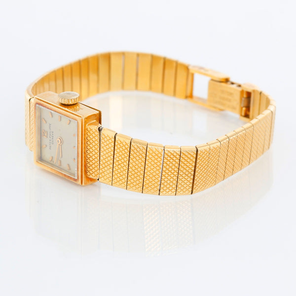 Patek Philippe 18K Yellow Gold Ladies Watch Ref 3293