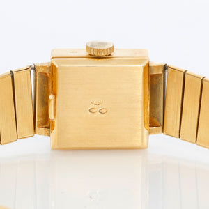 Patek Philippe 18K Yellow Gold Ladies Watch Ref 3293