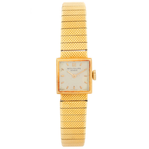 Patek Philippe 18K Yellow Gold Ladies Watch Ref 3293