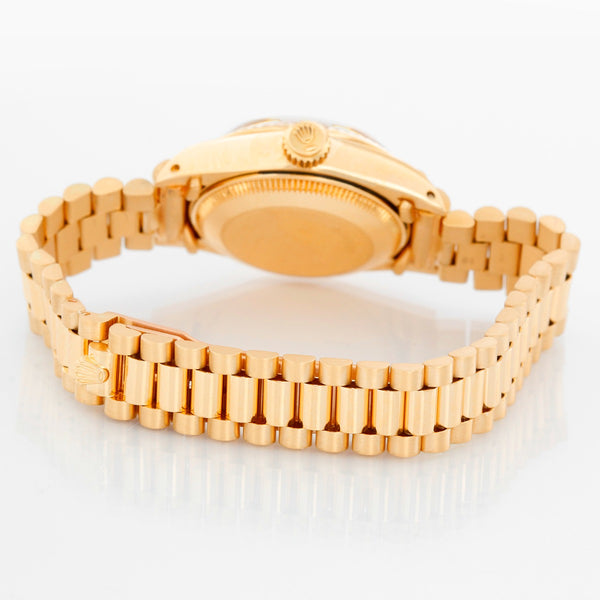 Rolex Ladies President 18k Yellow Gold Watch 6917