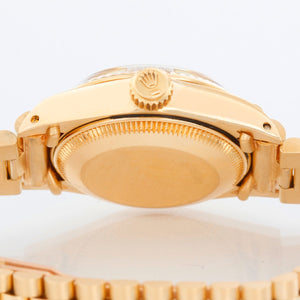 Rolex Ladies President 18k Yellow Gold Watch 6917