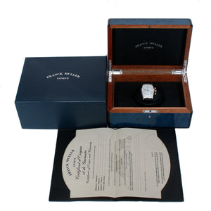 Franck Muller Casablanca 10th Anniversary 18K White Gold Men's Watch Ref 8885