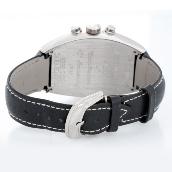 Franck Muller Casablanca 10th Anniversary 18K White Gold Men's Watch Ref 8885