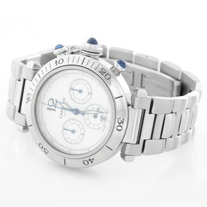 Cartier Pasha Stainless Steel Automatic Chronograph Watch W3103055 2113