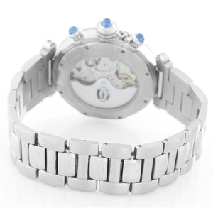 Cartier Pasha Stainless Steel Automatic Chronograph Watch W3103055 2113