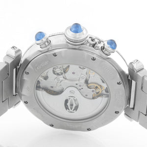 Cartier Pasha Stainless Steel Automatic Chronograph Watch W3103055 2113