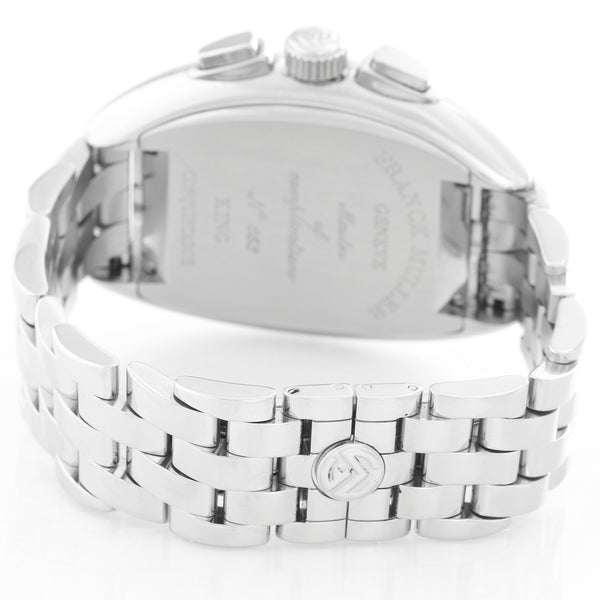 Franck Muller King Conquistador Men's Chronograph Stainless Steel Watch