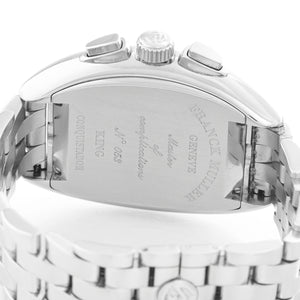 Franck Muller King Conquistador Men's Chronograph Stainless Steel Watch